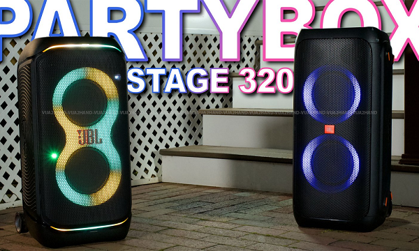 Cách Sử Dụng Chế Độ EQ Và DSP Trên Loa JBL PartyBox Stage 320